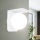 Eglo - Екстериорен аплик 1xE27/15W/230V IP44 бял