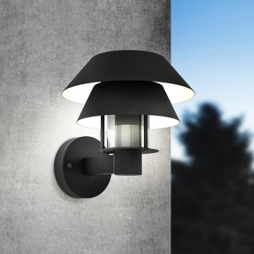 Eglo - Екстериорен аплик 1xE27/40W/230V IP44