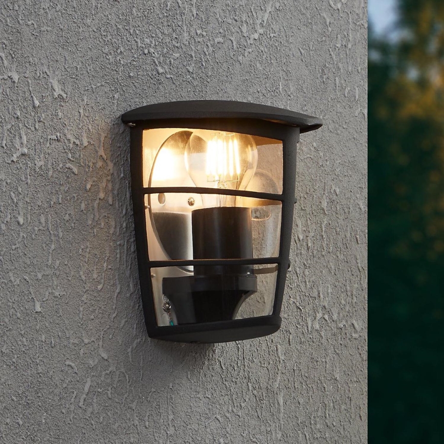 Eglo - Екстериорен аплик 1xE27/60W/230V IP44