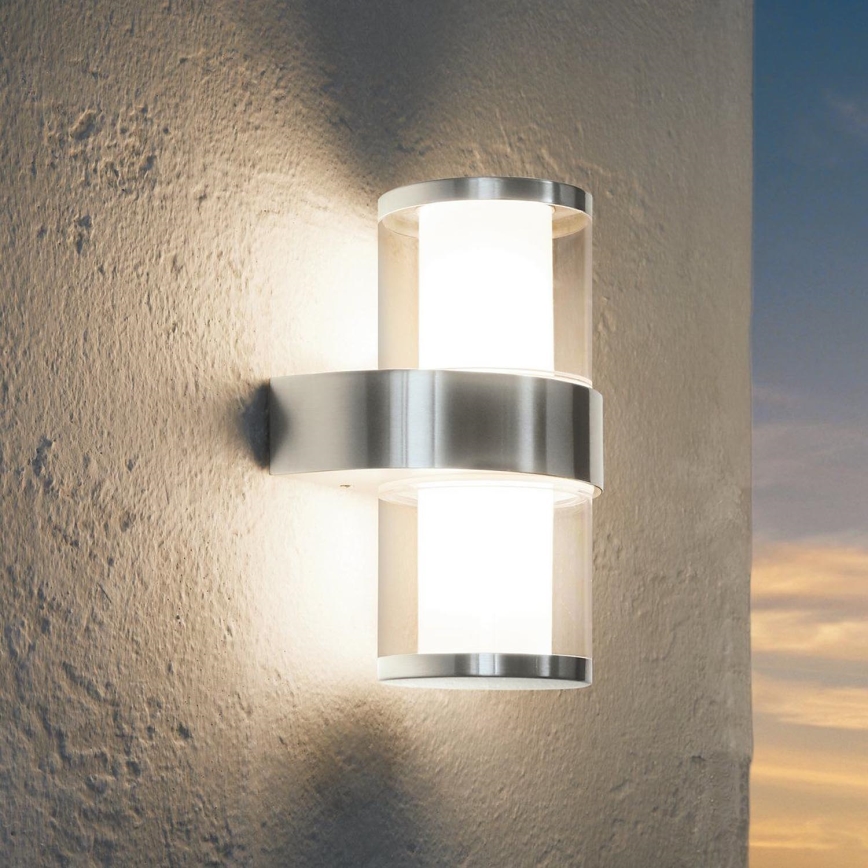 Eglo - Екстериорен аплик 2xLED/3,7W/230V IP44