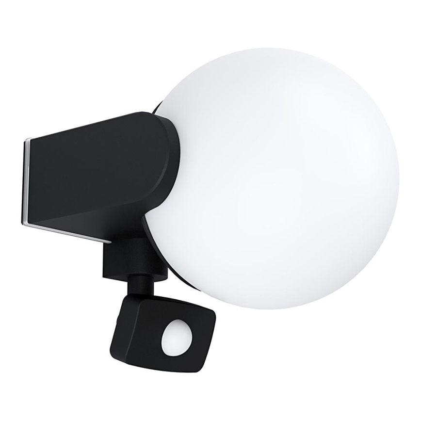 Eglo - Екстериорен аплик със сензор 1xE27/15W/230V IP44