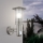 Eglo - Екстериорен аплик със сензор 1xE27/60W/230V IP44