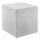 Eglo - Екстериорен лампион 1xE27/15W/230V 30x30 см IP65