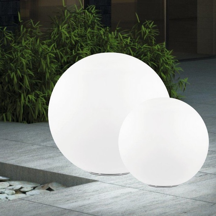 Eglo - Екстериорен лампион 1xE27/40W/230V IP65 ø 600