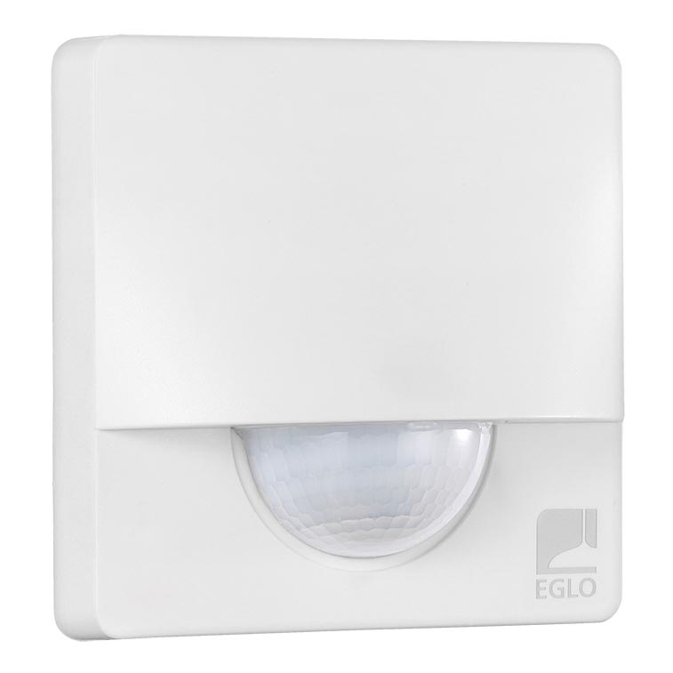 Eglo - Екстериорен сензор за движение 12 м бял IP44