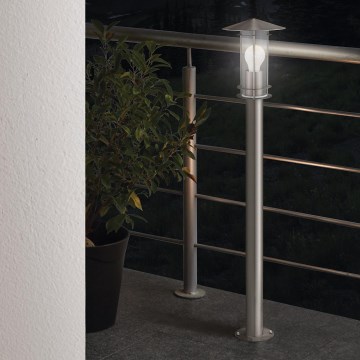 Eglo - Екстериорна лампа 1xE27/60W/230V IP44
