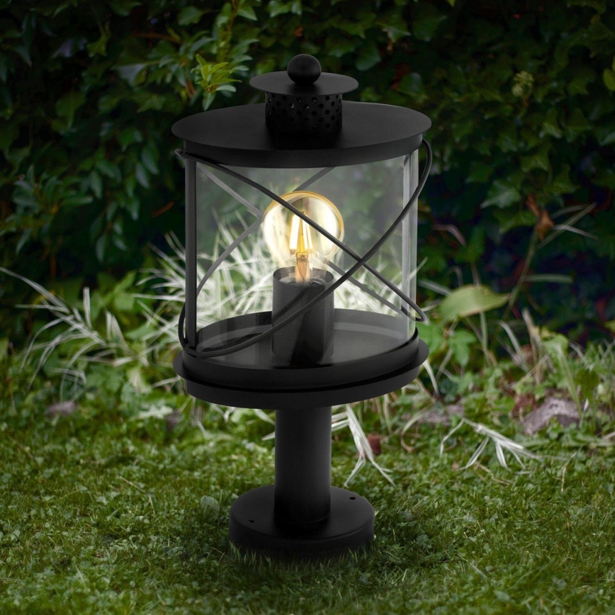 Eglo - Екстериорна лампа 1xE27/60W/230V IP44