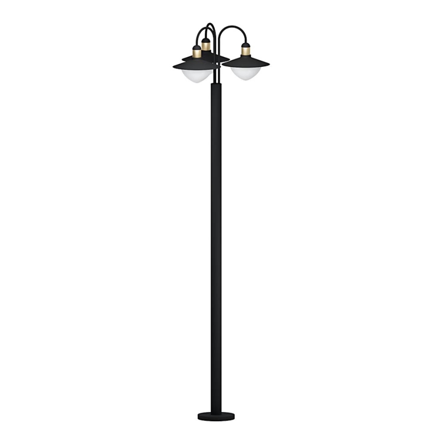Eglo - Екстериорна лампа 3xE27/60W/230V IP44