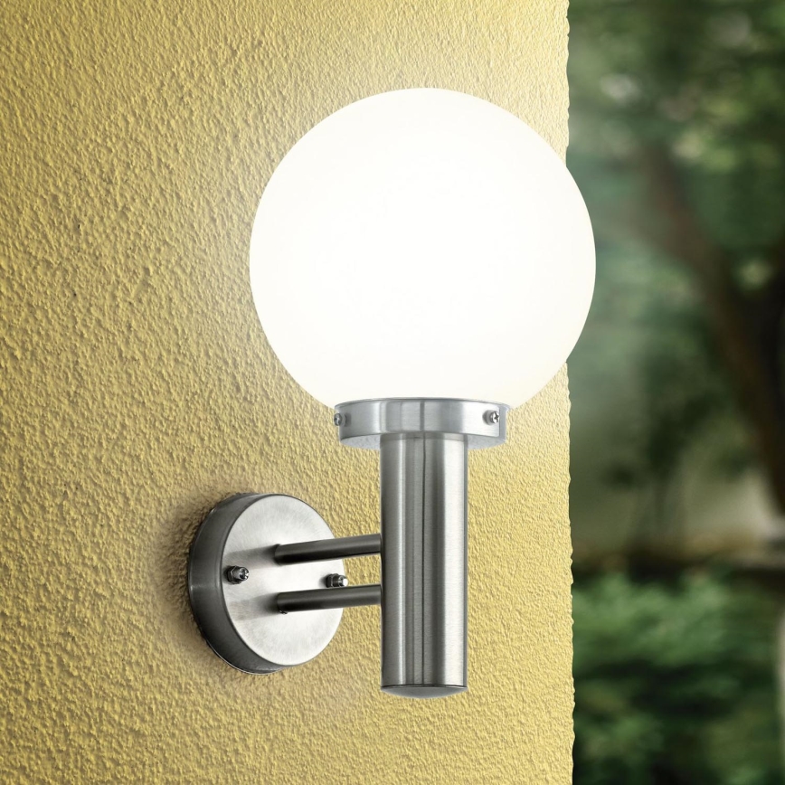 Eglo - Екстериорна лампа E27/60W/230V IP44