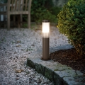 Eglo - Екстериорна лампа със сензор 1xE27/15W/230V 45 см IP44