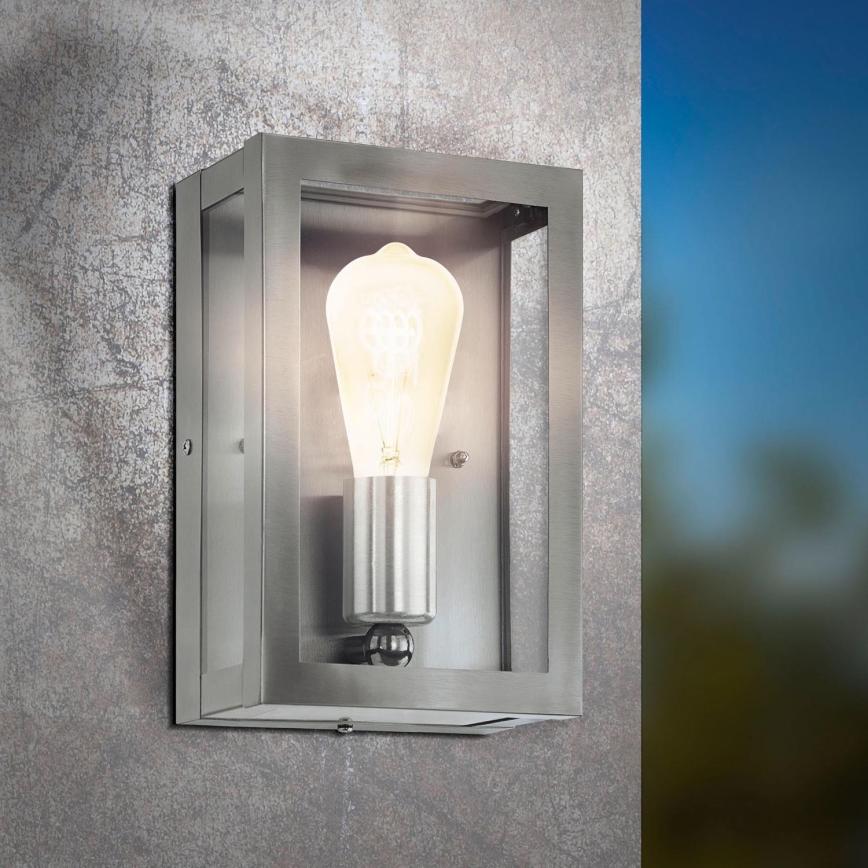 Eglo - Екстериорна лампаxE27/60W/230V IP44