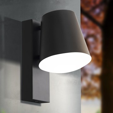 Eglo - Екстериорна Стенна лампа 1xE27/10W/230V IP44