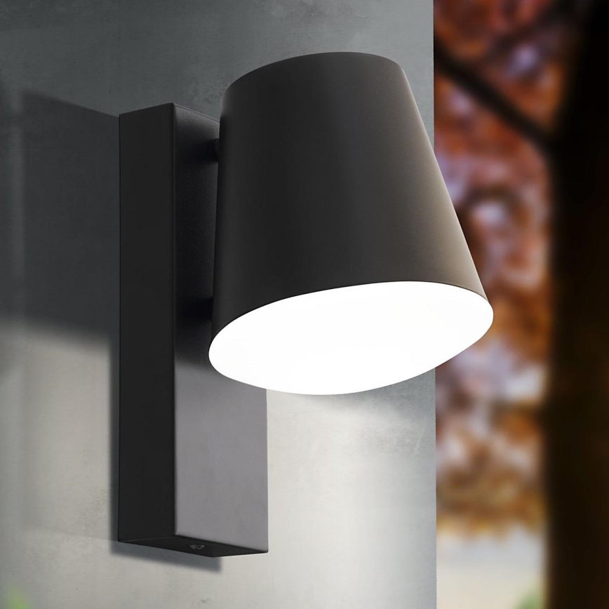 Eglo - Екстериорна Стенна лампа 1xE27/10W/230V IP44