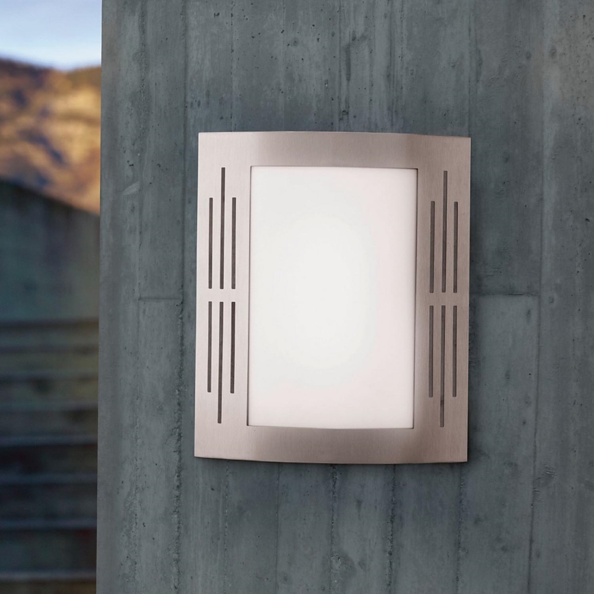 Eglo - Екстериорна Стенна лампа 1xE27/15W/230V IP44