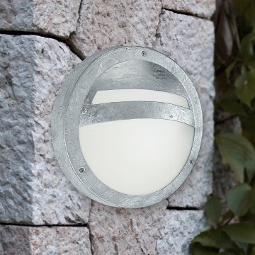 Eglo - Екстериорна Стенна лампа 1xE27/15W/230V IP44