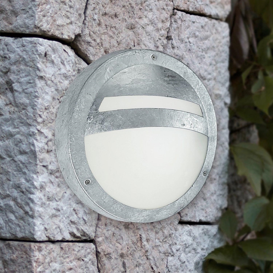 Eglo - Екстериорна Стенна лампа 1xE27/15W/230V IP44