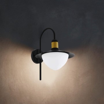 Eglo - Екстериорна Стенна лампа 1xE27/60W/230V IP44