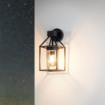 Eglo - Екстериорна Стенна лампа 1xE27/60W/230V IP44