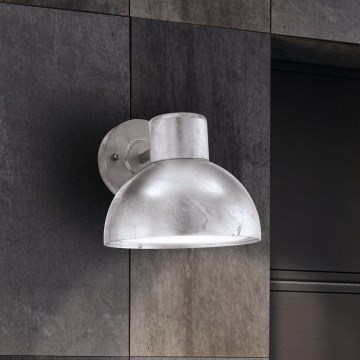 Eglo - Екстериорна Стенна лампа 1xE27/60W IP44