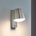 Eglo - Екстериорна Стенна лампа със сензор 1xE27/10W/230V IP44