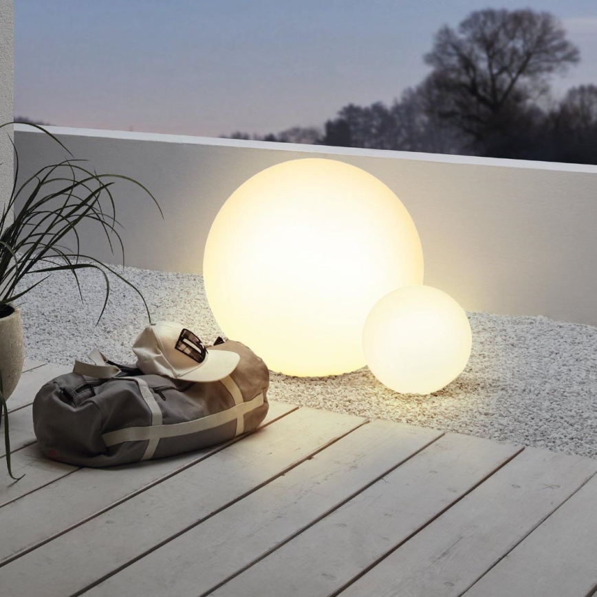 Eglo - Екстериорна Стояща лампа 1xE27/40W/230V IP65 ø300