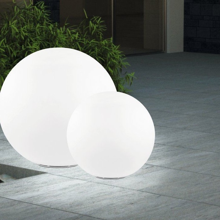 Eglo - Екстериорна Стояща лампа 1xE27/40W/230V IP65 ø390