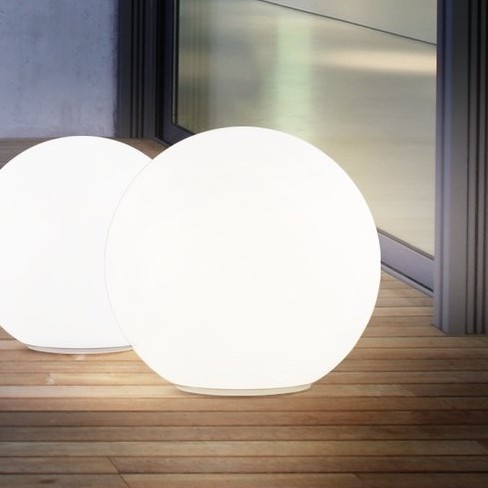 Eglo - Екстериорна Стояща лампа 1xE27/40W/230V IP65 ø500