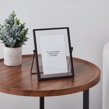 Eglo - Фото рамка 10x15 см черна