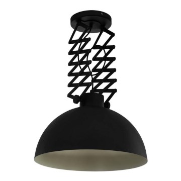 Eglo - Издърпващ се полилей 1xE27 / 60W / 230V