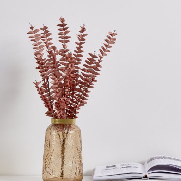 Eglo - Изкуствено цвете 50 см червен