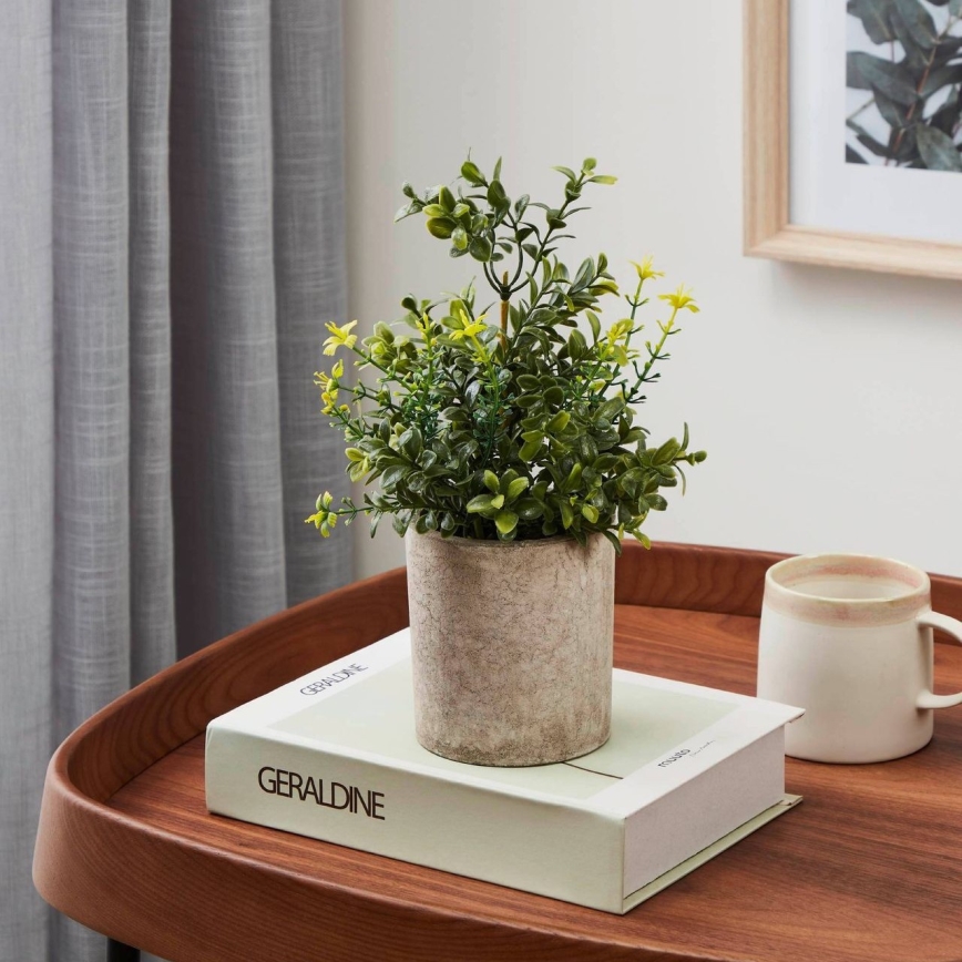 Eglo - Изкуствено растение в саксия 25x15 см