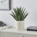 Eglo - Изкуствено растение в саксия за цветя 36,5x25,5 см