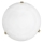 Eglo - Лампа за таван 1xE27/60W/230V алабастър стъкло