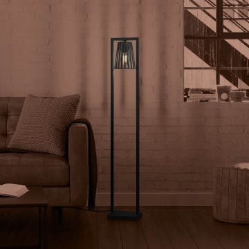 Eglo - Лампион 1xE27/40W/230V черен