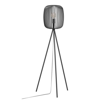 Eglo - Лампион 1xE27/40W/230V черен