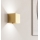 Eglo - LED аплик 2xLED/1,5W/230V 3000K златист
