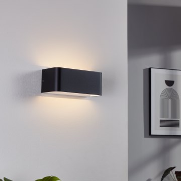 Eglo - LED аплик LED/10W/230V 3000K черен