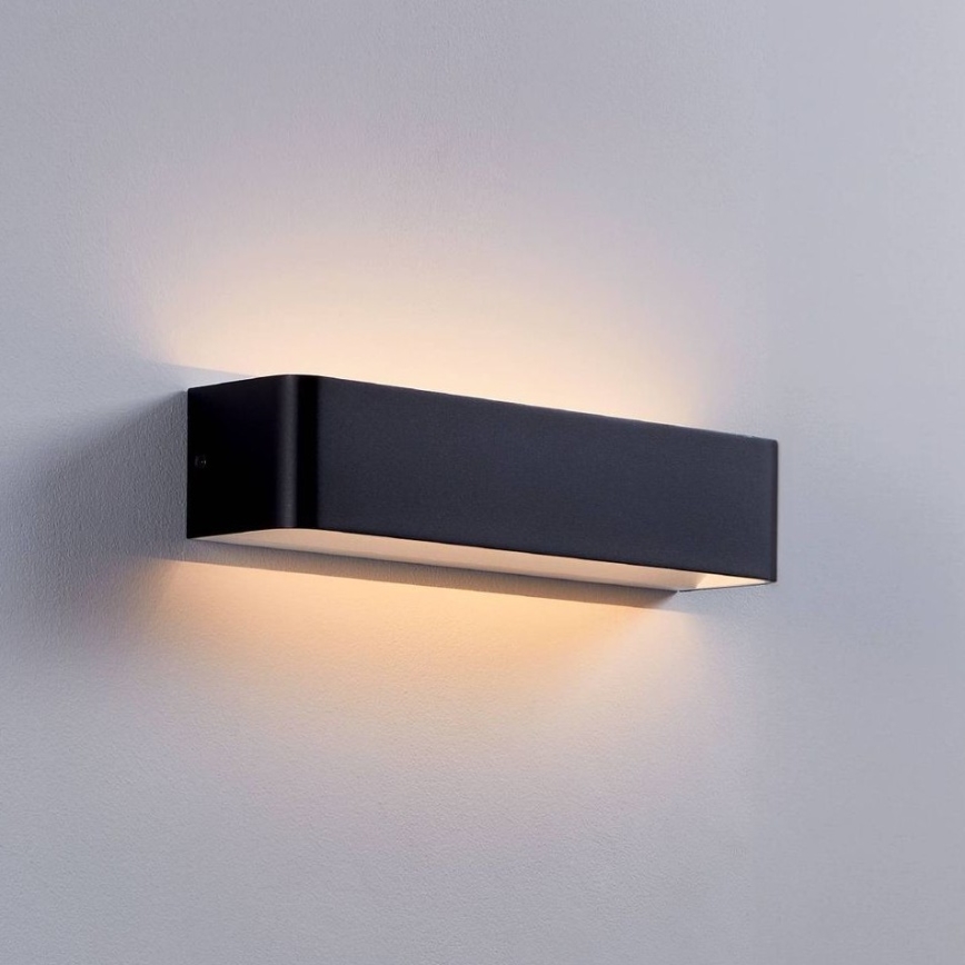 Eglo - LED аплик LED/12W/230V 3000K черен