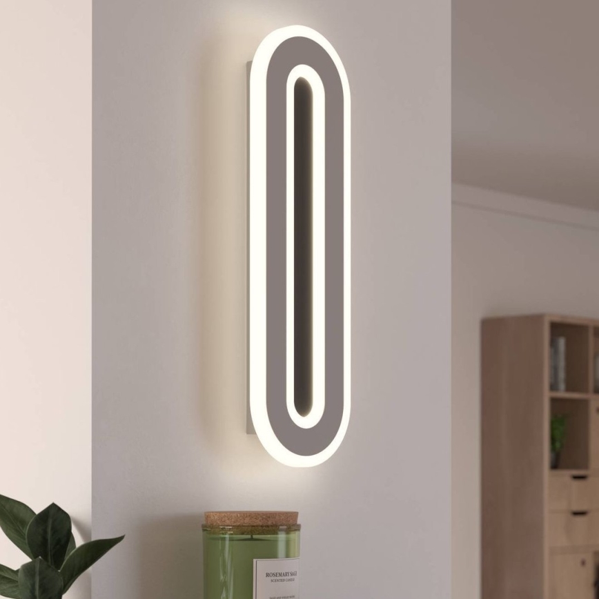 Eglo - LED аплик LED/12W/230V 4000K бял