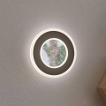 Eglo - LED аплик LED/12W/230V 4000K черен