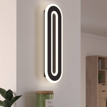Eglo - LED аплик LED/12W/230V 4000K черен