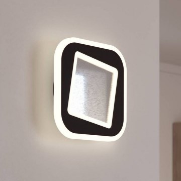 Eglo - LED аплик LED/12W/230V 4000K черен