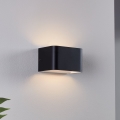 Eglo - LED аплик LED/6W/230V 3000K черен