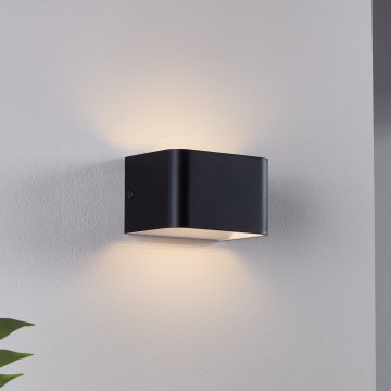 Eglo - LED аплик LED/6W/230V 3000K черен