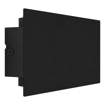 Eglo - LED аплик LED/6W/230V 3000K черен