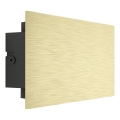 Eglo - LED аплик LED/6W/230V 3000K златист