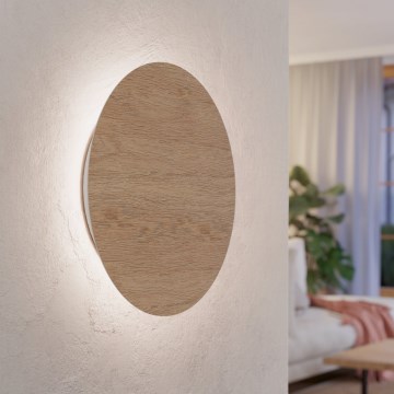 Eglo - LED аплик LED/9,2W/230V 3000K бежов