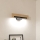 Eglo - LED аплик LED/9,6W/230V 3000K черен/бежов