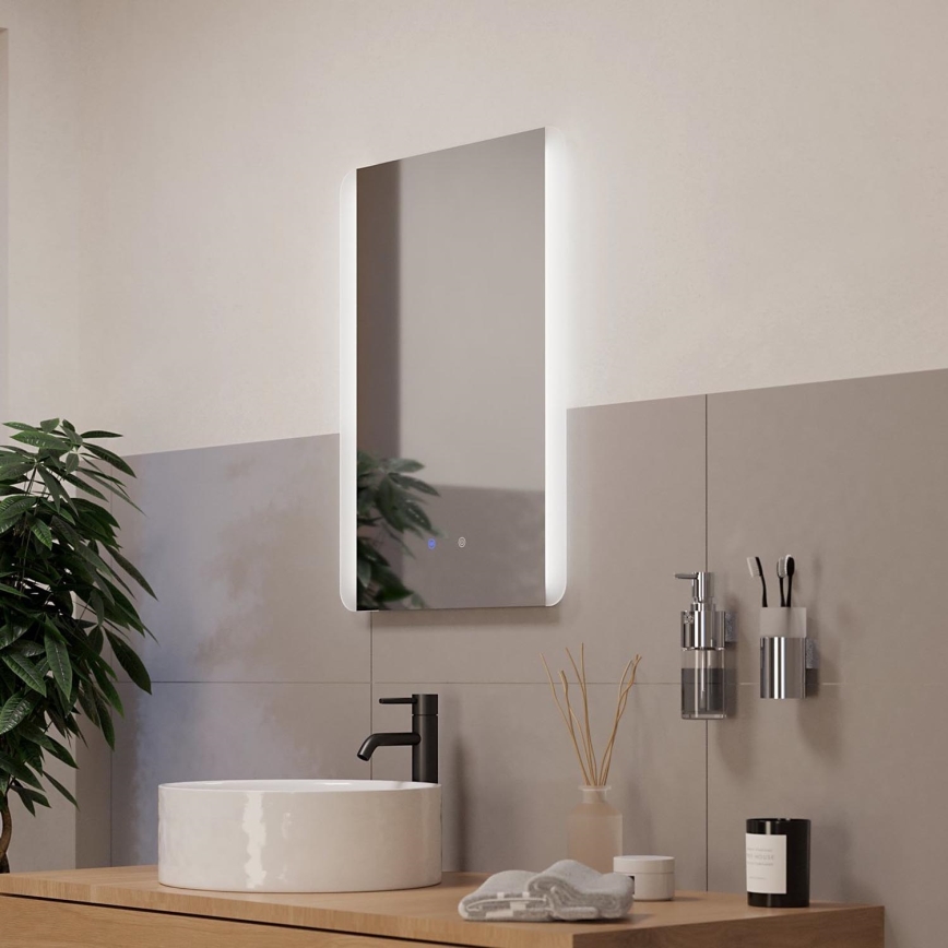 Eglo - LED Баня отопляем стена огледало с подсветка LED/28W/230V IP44
