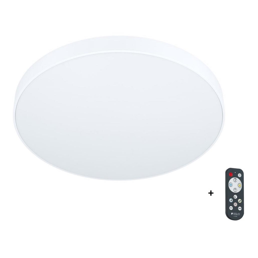 Eglo - LED Демируема лампа за таван LED/24W/230V + Дистанционно управление